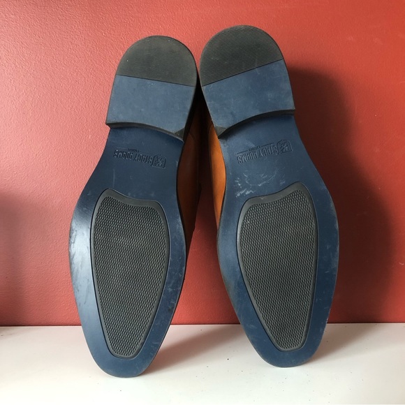 Men’s STACY ADAMS Memory Foam Loafers, Euro 37/US 7 - Picture 6 of 10